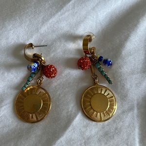 Elizabeth Cole Statement Earrings